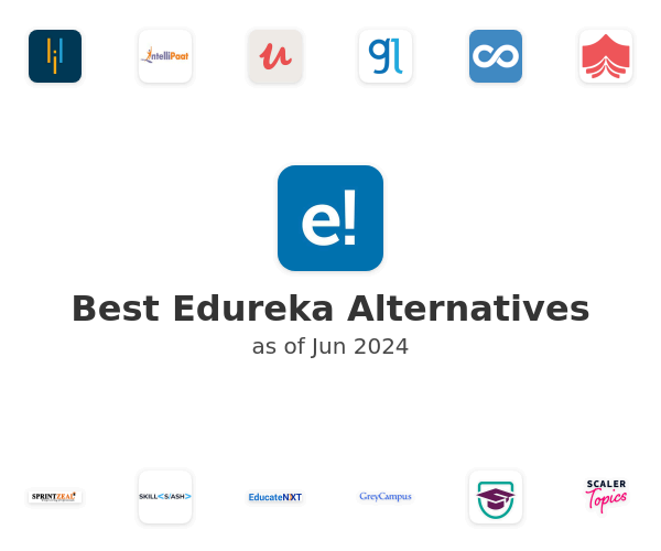 Best Edureka Alternatives