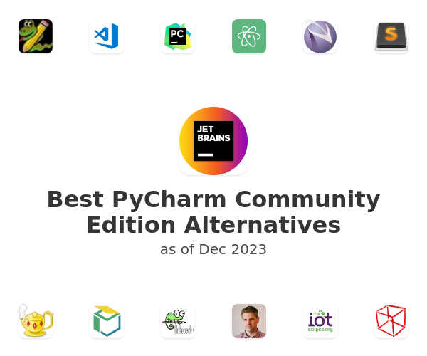 Best PyCharm Community Edition Alternatives