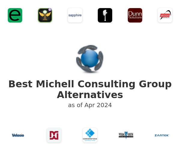 Best Michell Consulting Group Alternatives