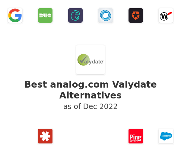 Best analog.com Valydate Alternatives
