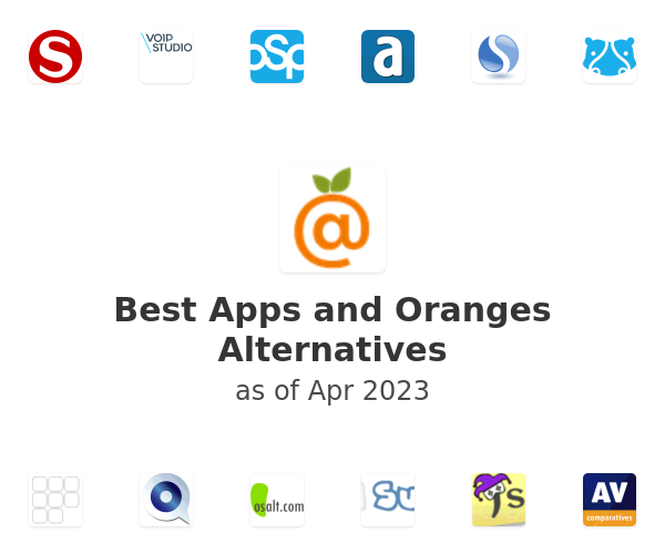 Best Apps and Oranges Alternatives