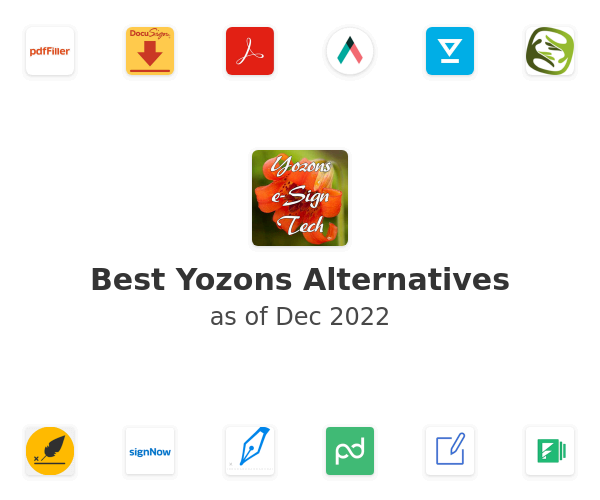 Best Yozons Alternatives