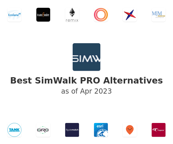 Best SimWalk PRO Alternatives