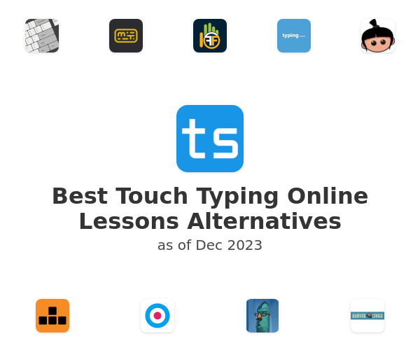 Best Touch Typing Online Lessons Alternatives