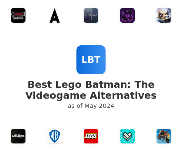 Best Lego Batman: The Videogame Alternatives