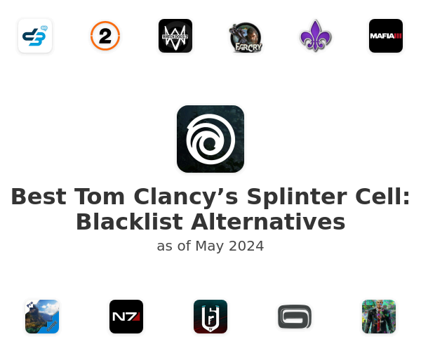 Best Tom Clancy’s Splinter Cell: Blacklist Alternatives