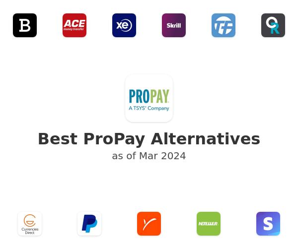 Best ProPay Alternatives
