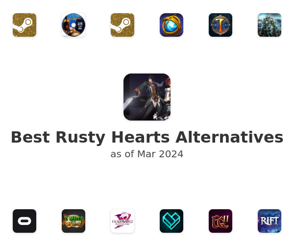 Best Rusty Hearts Alternatives