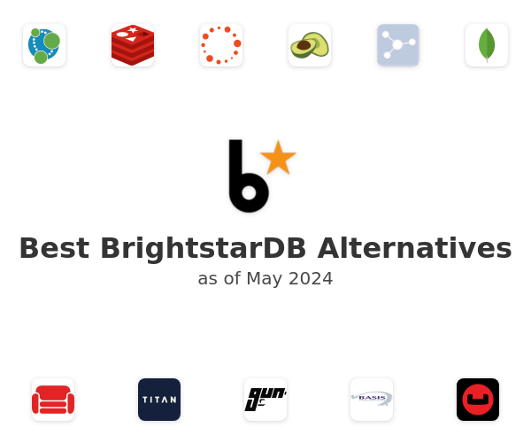 Best BrightstarDB Alternatives