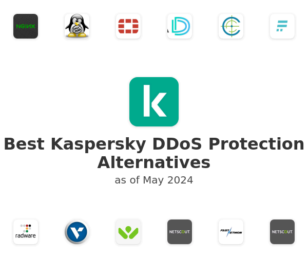 Best Kaspersky DDoS Protection Alternatives