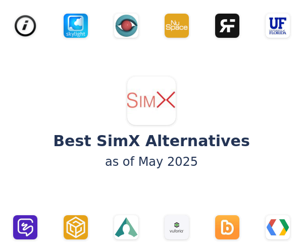 Best SimX Alternatives