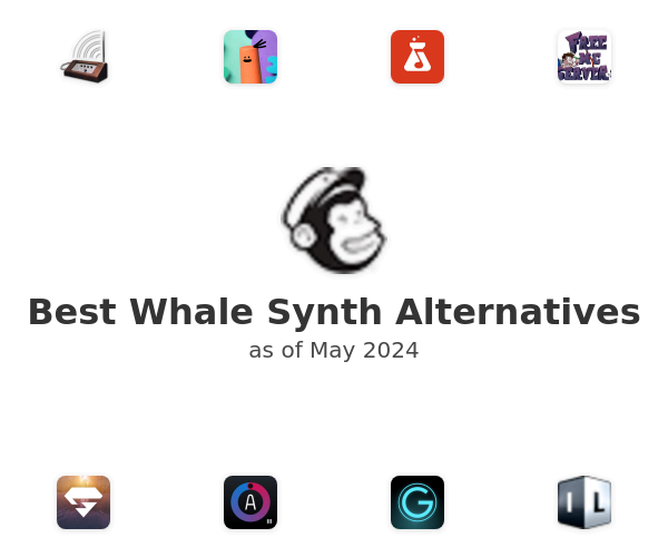 Best Whale Synth Alternatives