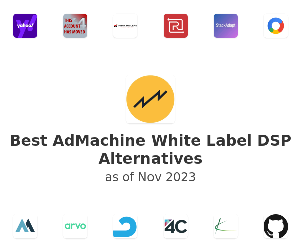 Best AdMachine White Label DSP Alternatives