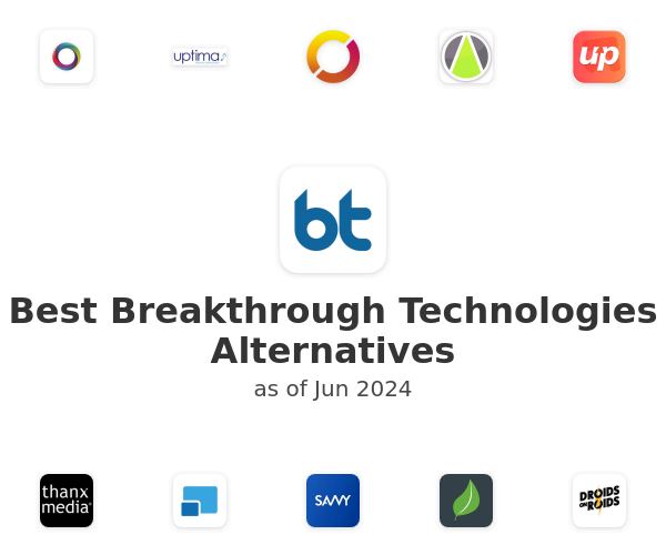 Best Breakthrough Technologies Alternatives