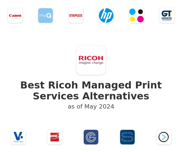 Best Ricoh Managed Print Services Alternatives