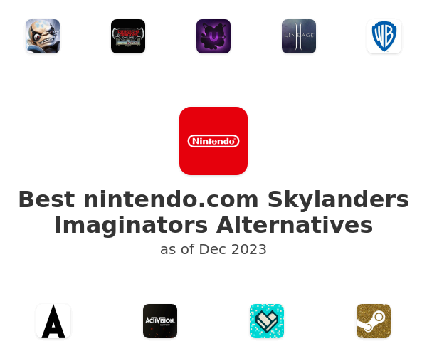 Best nintendo.com Skylanders Imaginators Alternatives