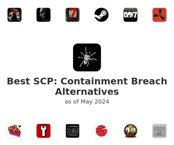 Best SCP: Containment Breach Alternatives