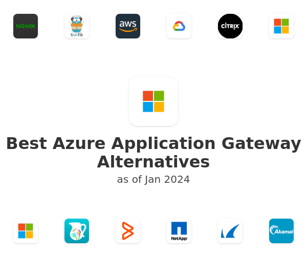 Best Azure Application Gateway Alternatives