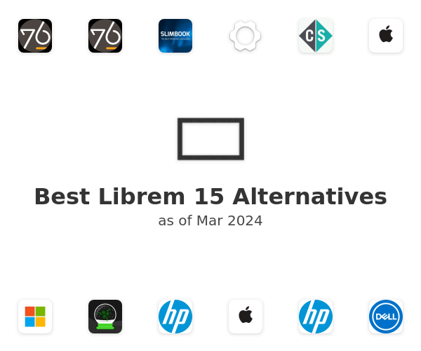Best Librem 15 Alternatives