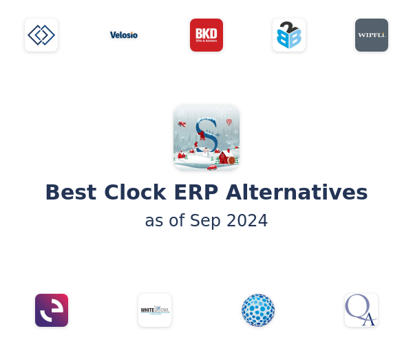 Best Clock ERP Alternatives