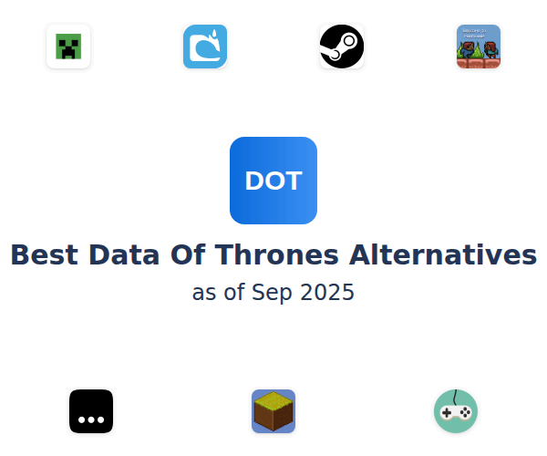 Best Data Of Thrones Alternatives
