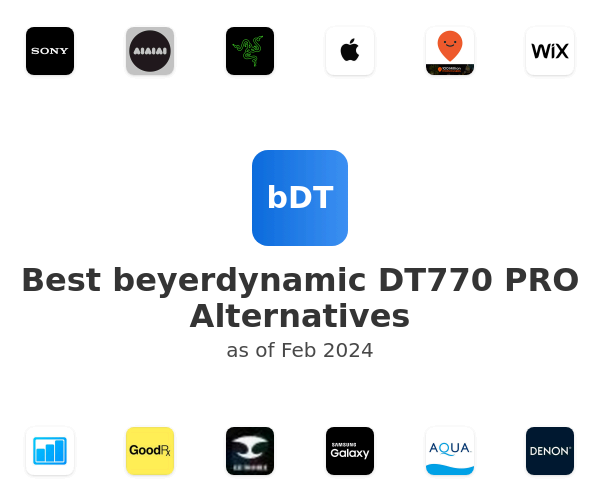 Best beyerdynamic DT770 PRO Alternatives
