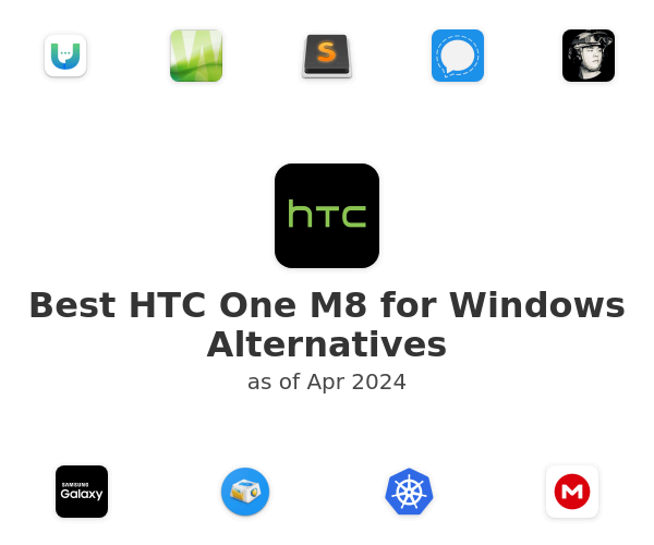 Best HTC One M8 for Windows Alternatives