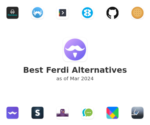 Best Ferdi Alternatives