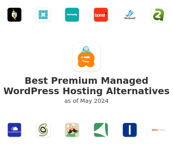 Best Premium Managed WordPress Hosting Alternatives