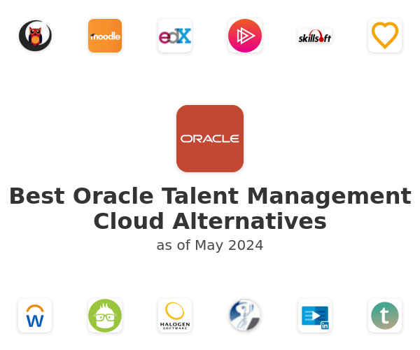 Best Oracle Talent Management Cloud Alternatives