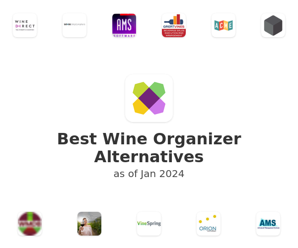 Best Wine Organizer Alternatives