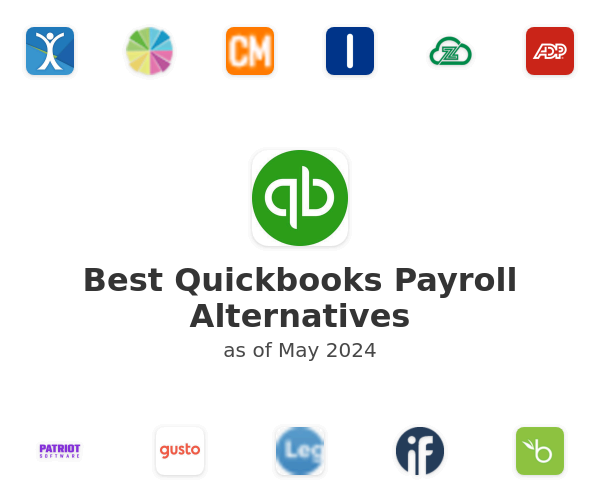 Best Quickbooks Payroll Alternatives