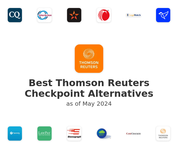 Best Thomson Reuters Checkpoint Alternatives
