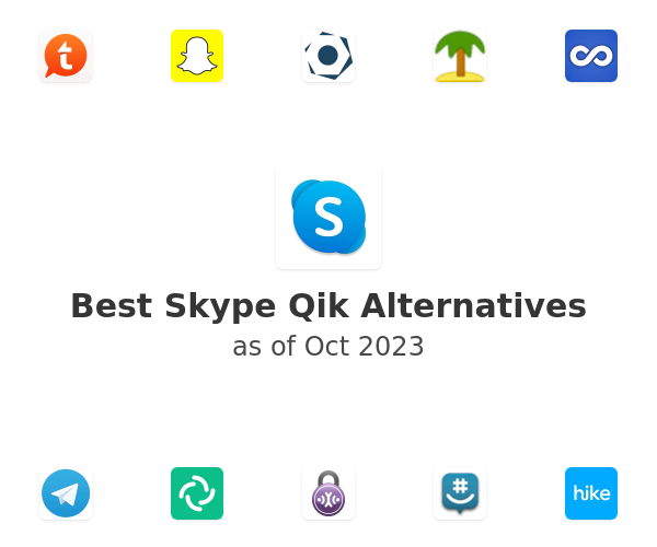 Best Skype Qik Alternatives