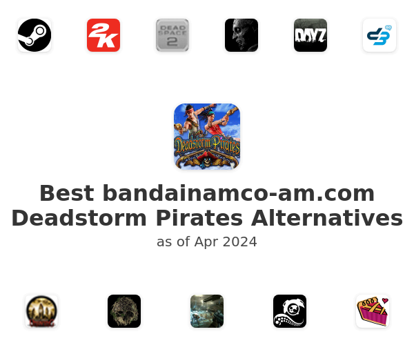 Best bandainamco-am.com Deadstorm Pirates Alternatives
