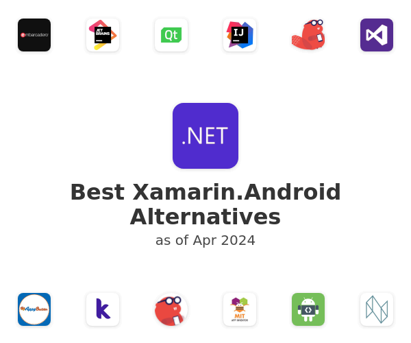 Best Xamarin.Android Alternatives