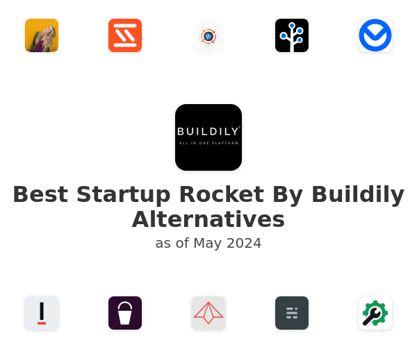 Best Startup Rocket By Buildily Alternatives
