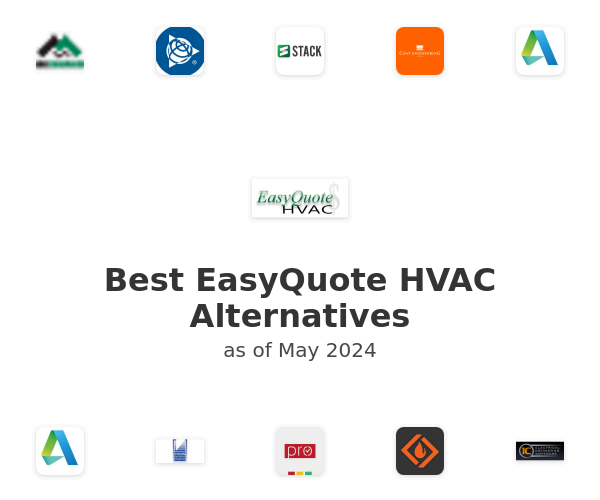 Best EasyQuote HVAC Alternatives