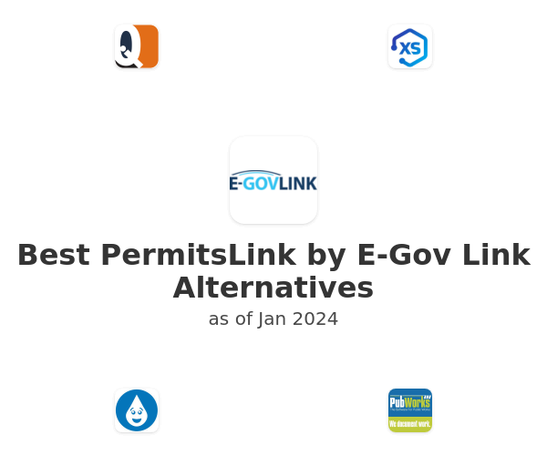 Best PermitsLink by E-Gov Link Alternatives