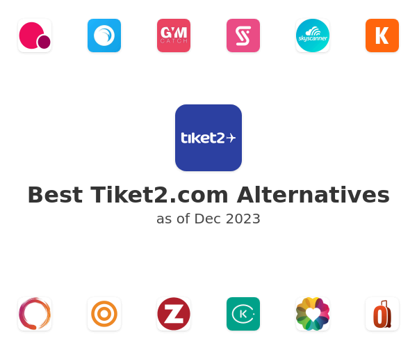 Best Tiket2.com Alternatives