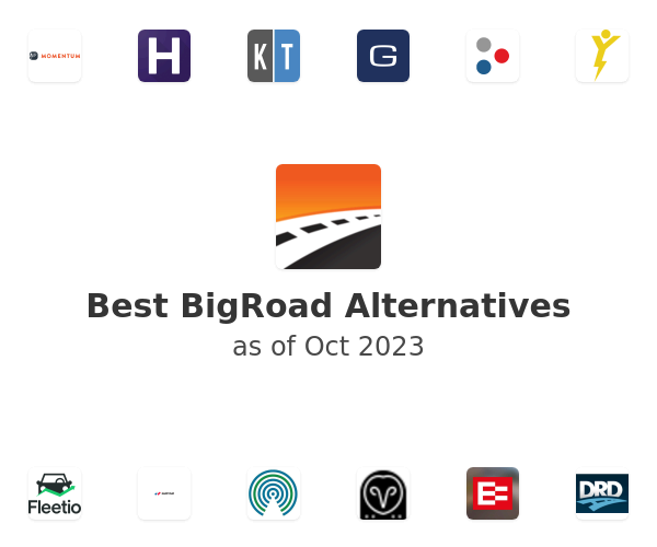 Best BigRoad Alternatives