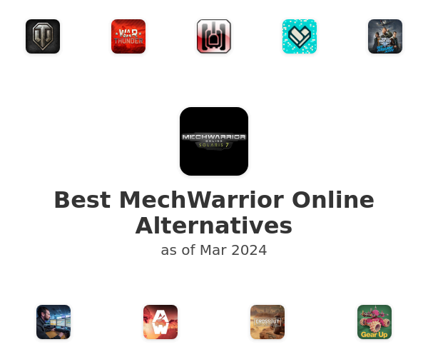Best MechWarrior Online Alternatives