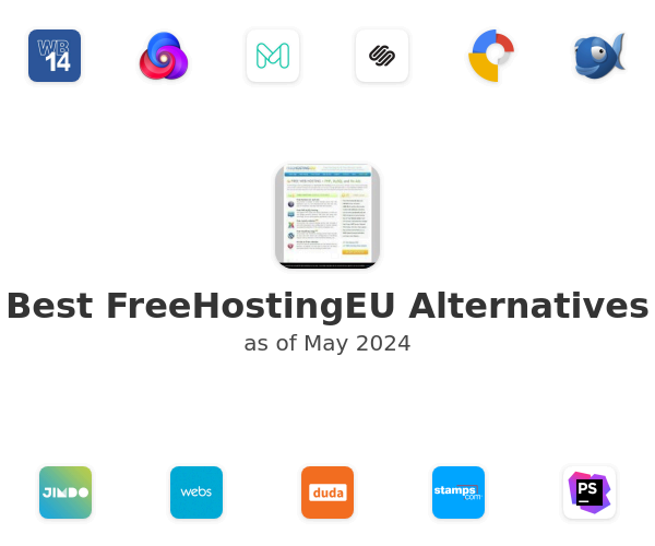 Best FreeHostingEU Alternatives