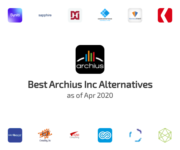 Best Archius Inc Alternatives