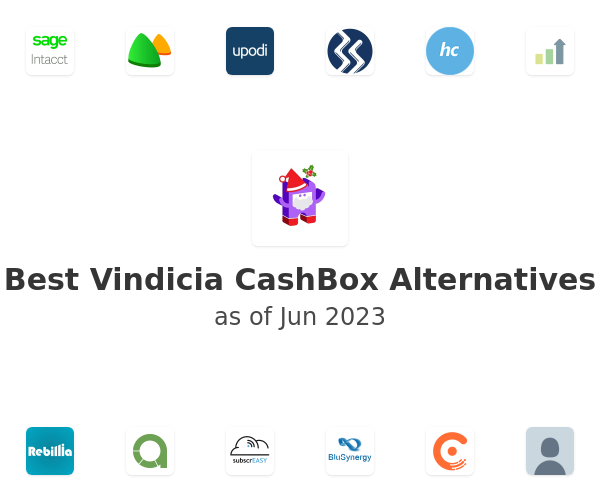 Best Vindicia CashBox Alternatives