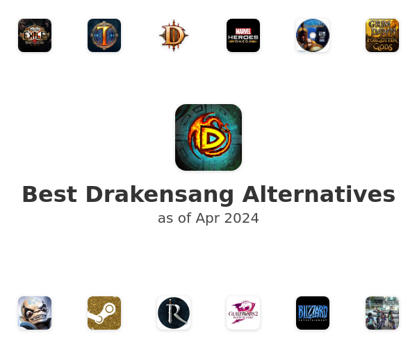 Best Drakensang Alternatives