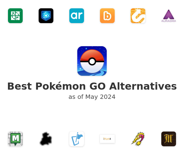 Best Pokémon GO Alternatives