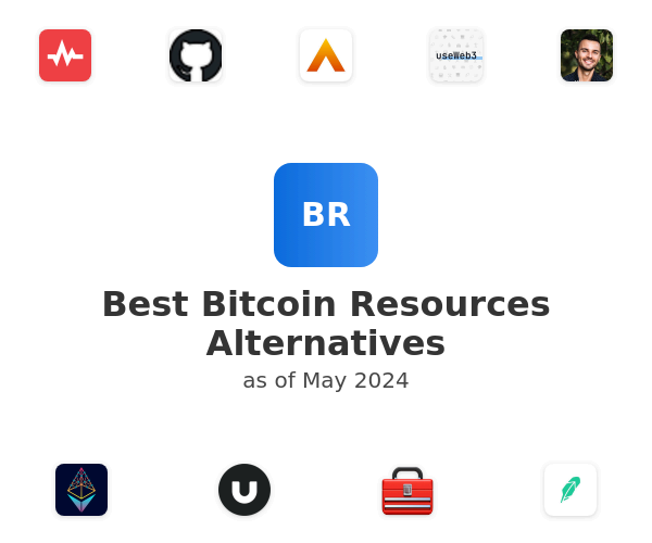 Best Bitcoin Resources Alternatives