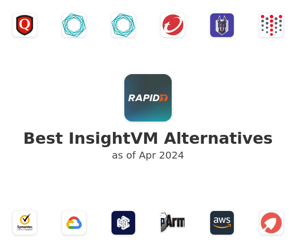 Best InsightVM Alternatives
