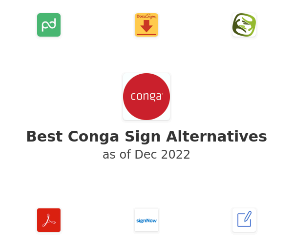 Best Conga Sign Alternatives